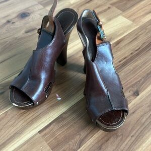 Frye heels